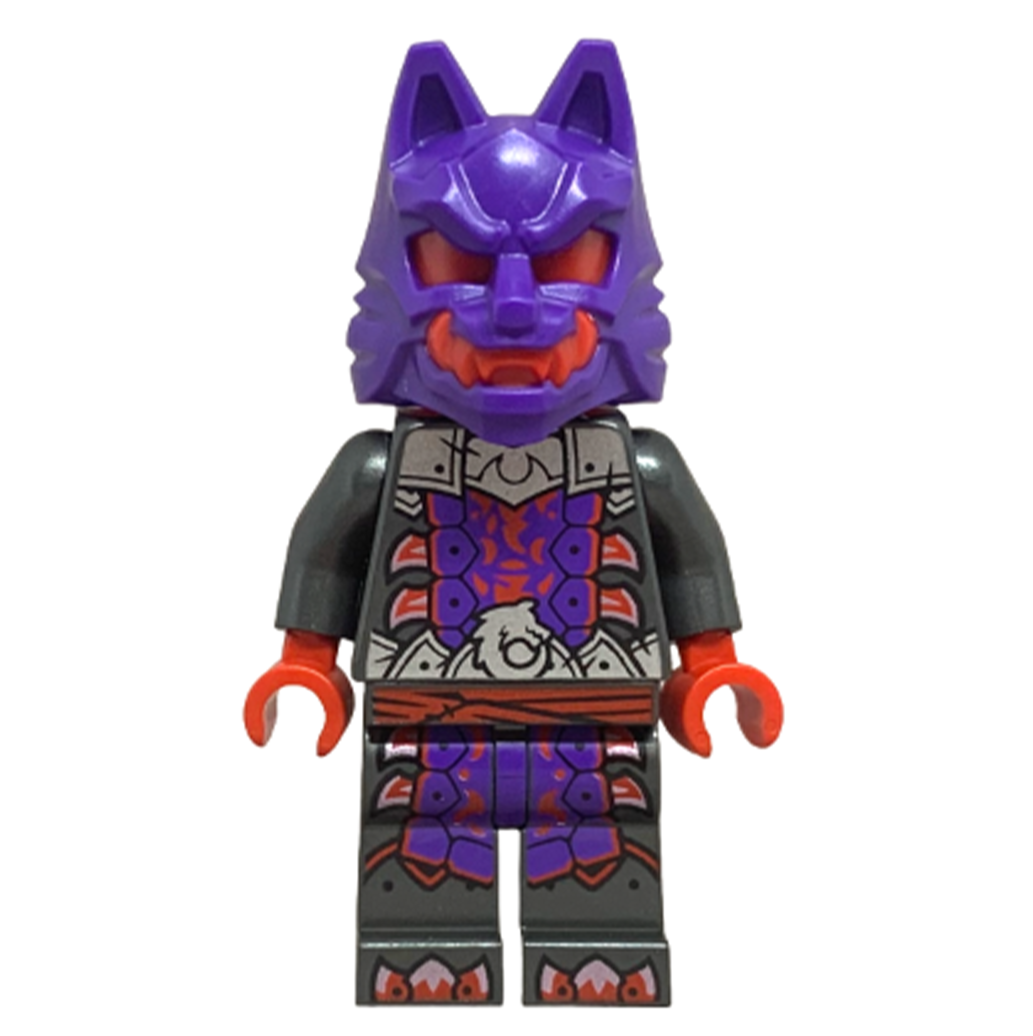 Wolf Mask Warrior LEGO Ninjago Minifigure NJO0895