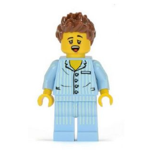 LEGO Minifigures Series 6 Sleepyhead – Pajamas Sleepy Minifigure