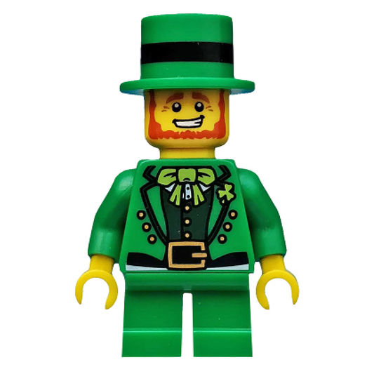 LEGO Minifigures Series 6 Leprechaun – Irish Lucky Leprechaun Minifigure