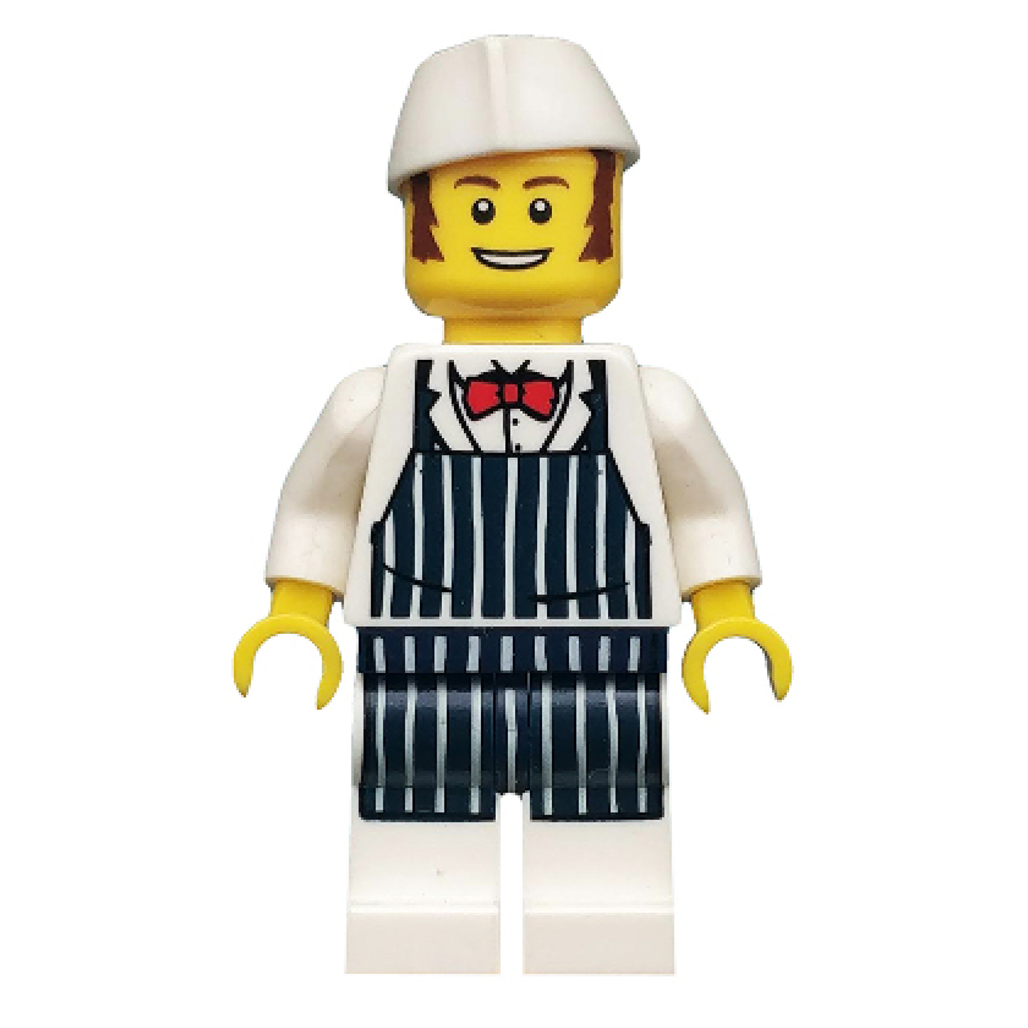 LEGO Minifigures Series 6 Butcher – Meat Shop Butcher Minifigure