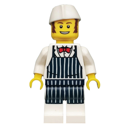 LEGO Minifigures Series 6 Butcher – Meat Shop Butcher Minifigure