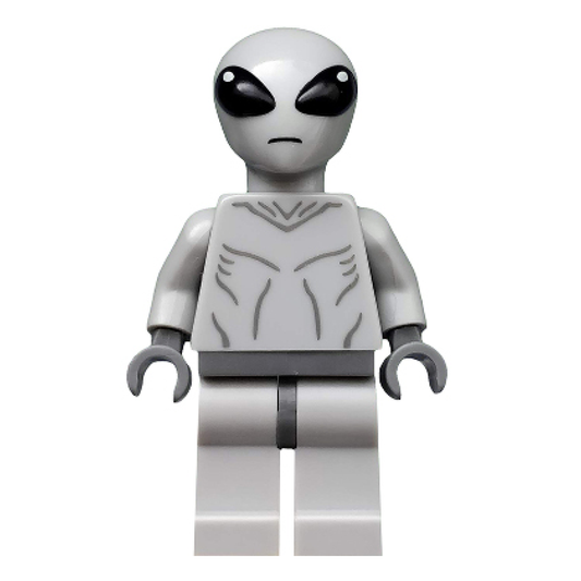 LEGO Minifigures Series 6 Classic Alien – Retro Space Alien Minifigure