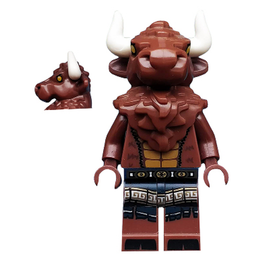 LEGO Minifigures Series 6 Minotaur – Mythical Minotaur Beast Minifigure