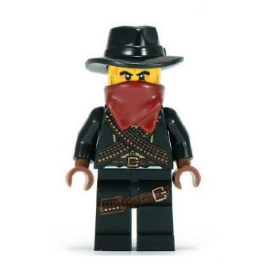 LEGO Minifigures Series 6 Bandit – Wild West Bandit Minifigure