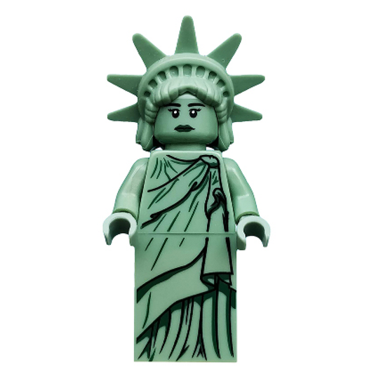 LEGO Minifigures Series 6 Lady Liberty – Statue of Liberty Minifigure