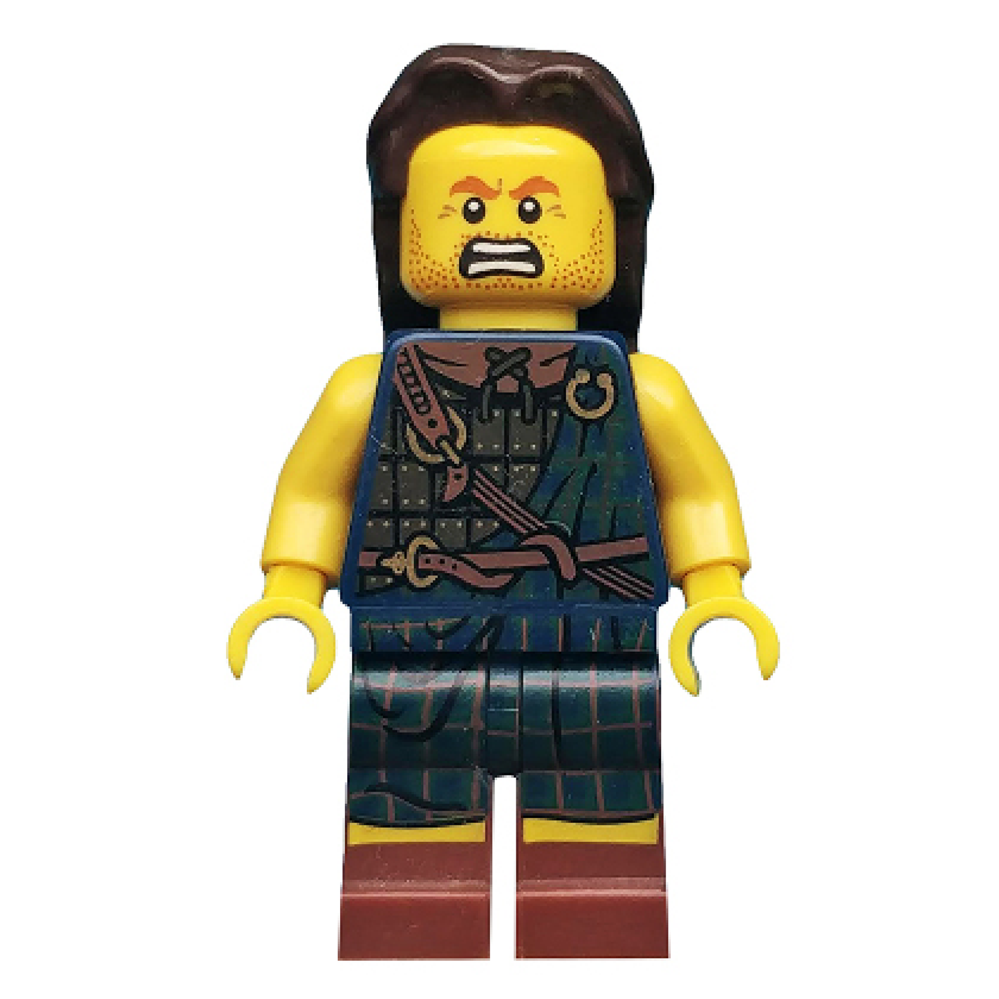 LEGO Minifigures Series 6 Highland Battler – Scottish Warrior Minifigure