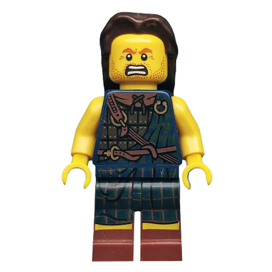 LEGO Minifigures Series 6 Highland Battler – Scottish Warrior Minifigure