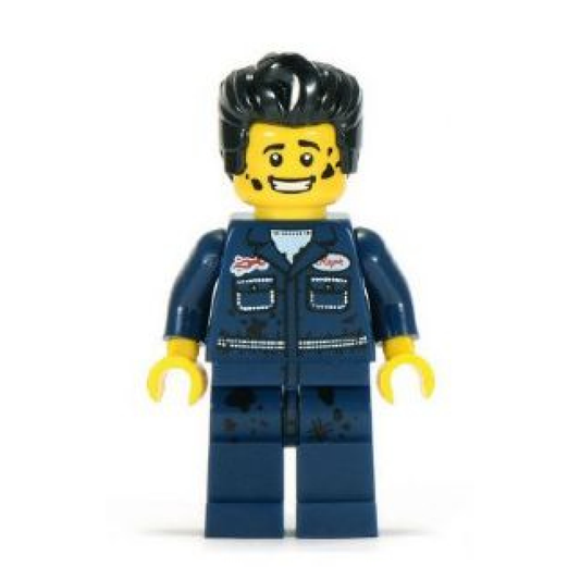 LEGO Minifigures Series 6 Mechanic – Auto Mechanic Minifigure