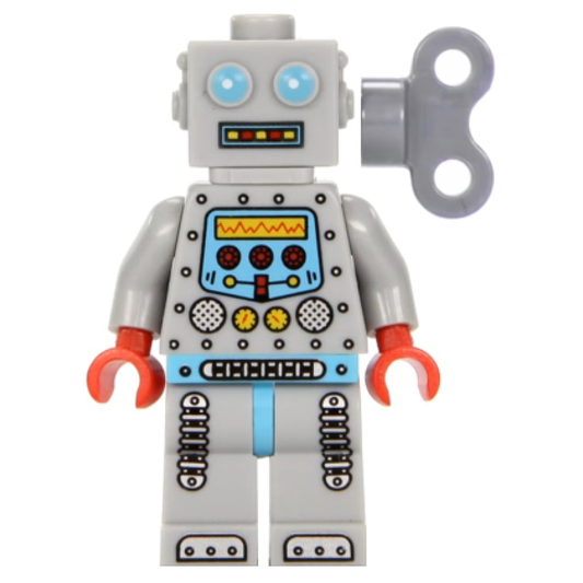 LEGO Minifigures Clockwork Robot, Series 6