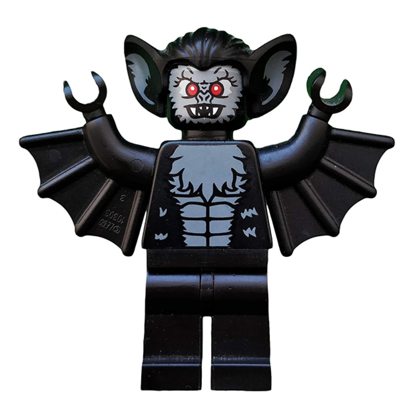 LEGO Minifigures Series 8 Santa – Santa Claus Minifigure