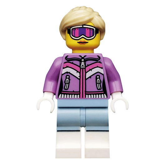 LEGO Minifigures Series 8 DJ – DJ Minifigure
