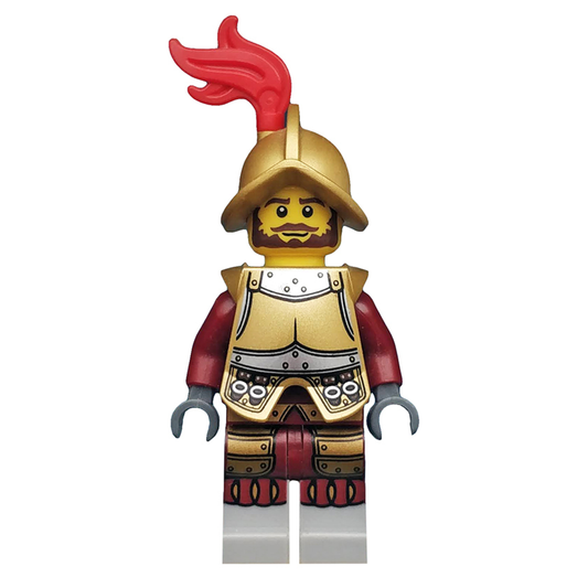 LEGO Minifigures Series 8 Conquistador – Spanish Conquistador Minifigure