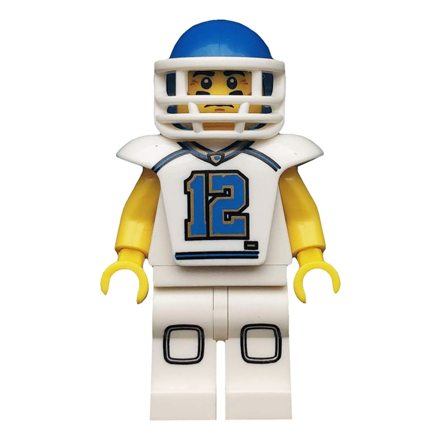 LEGO Minifigures Series 8 Football Player – American Football Player Minifigure