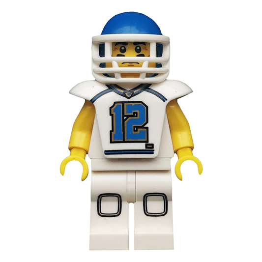 LEGO Minifigures Series 8 Football Player – American Football Player Minifigure