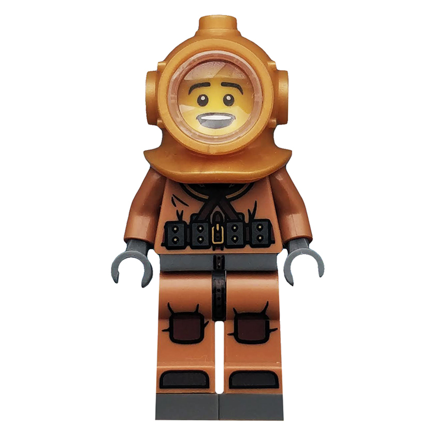 LEGO Minifigures Series 8 Diver – Deep‑Sea Diver Minifigure