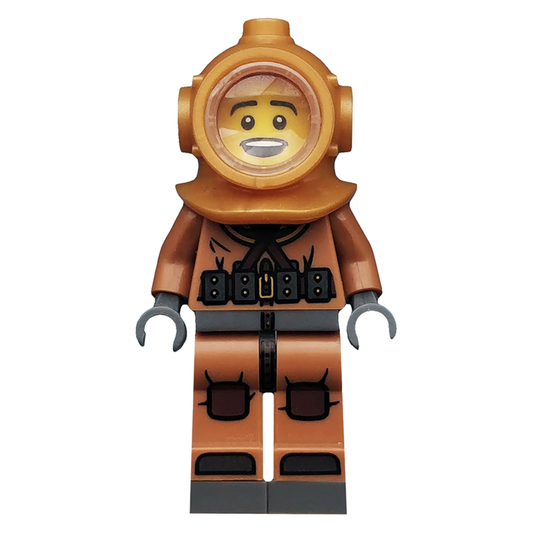 LEGO Minifigures Series 8 Diver – Deep‑Sea Diver Minifigure