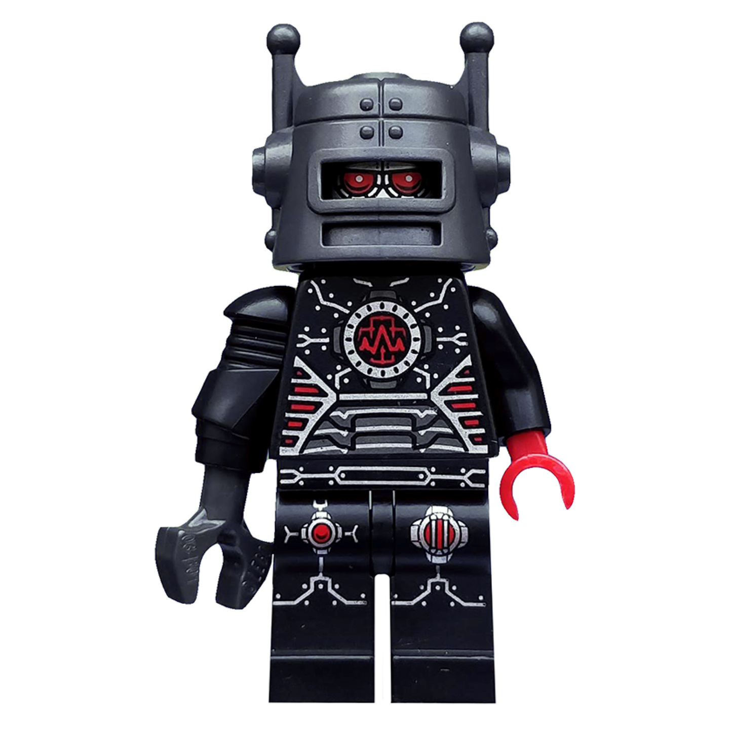 LEGO Minifigures Series 8 Evil Robot – Evil Robot Minifigure