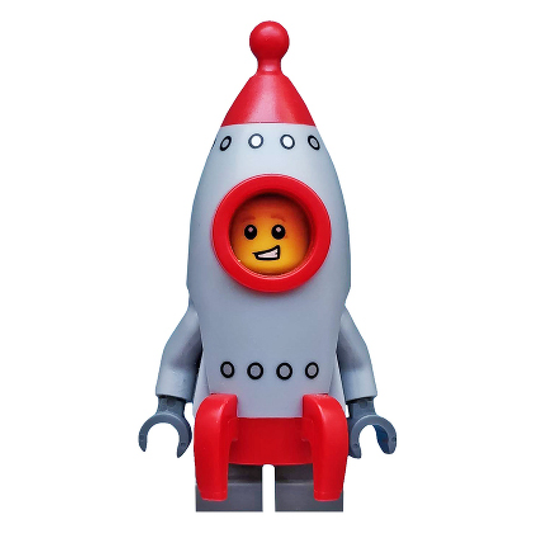LEGO Minifigures Series 17 Rocket Boy – Rocket Boy Minifigure