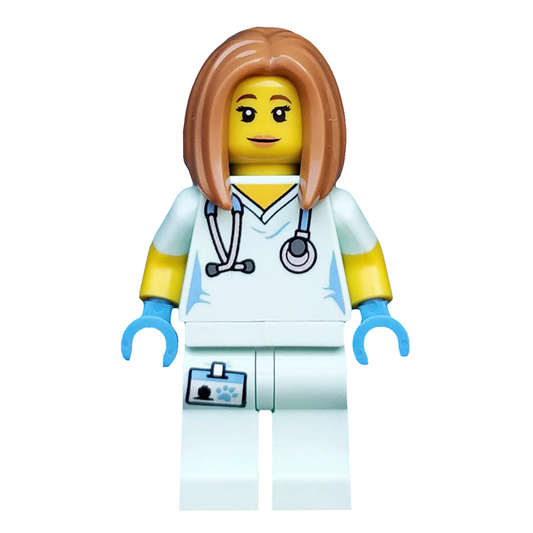 LEGO Minifigures Series 17 Veterinarian – Veterinarian Minifigure
