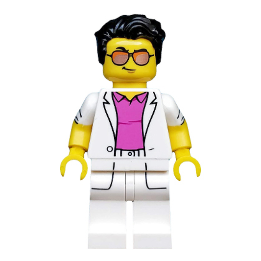 LEGO Minifigures Series 17 Yuppie – Yuppie Minifigure