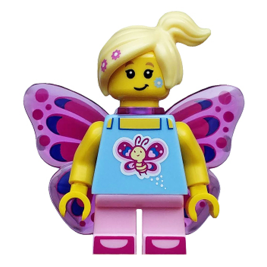 LEGO Minifigures Series 17 Butterfly Girl – Butterfly Girl Minifigure
