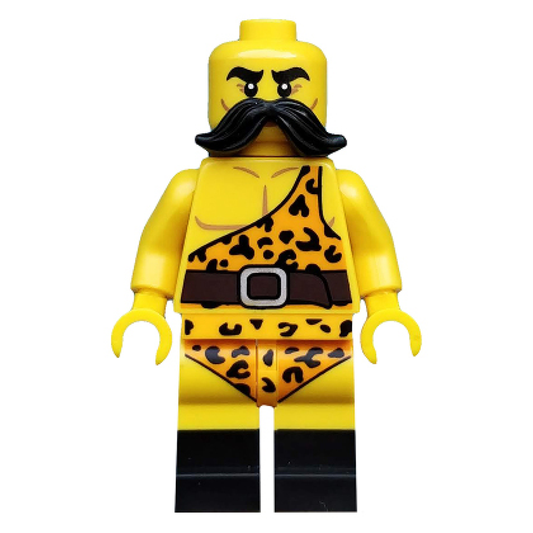 LEGO Minifigures Series 17 Circus Strong Man – Strong Man Minifigure