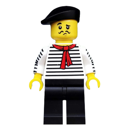 LEGO Minifigures Series 17 Connoisseur – Gourmet Chef / Connoisseur Minifigure