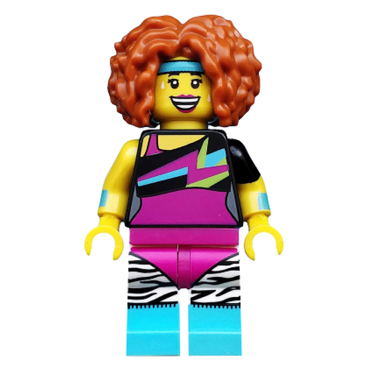 LEGO Minifigures Series 17 Dance Instructor – Dance Instructor Minifigure