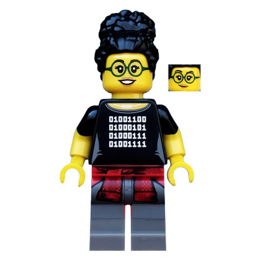 Programmer, LEGO Collectible Minifigure Series 19