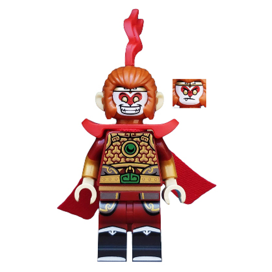 Monkey King, LEGO Collectible Minifigure Series 19