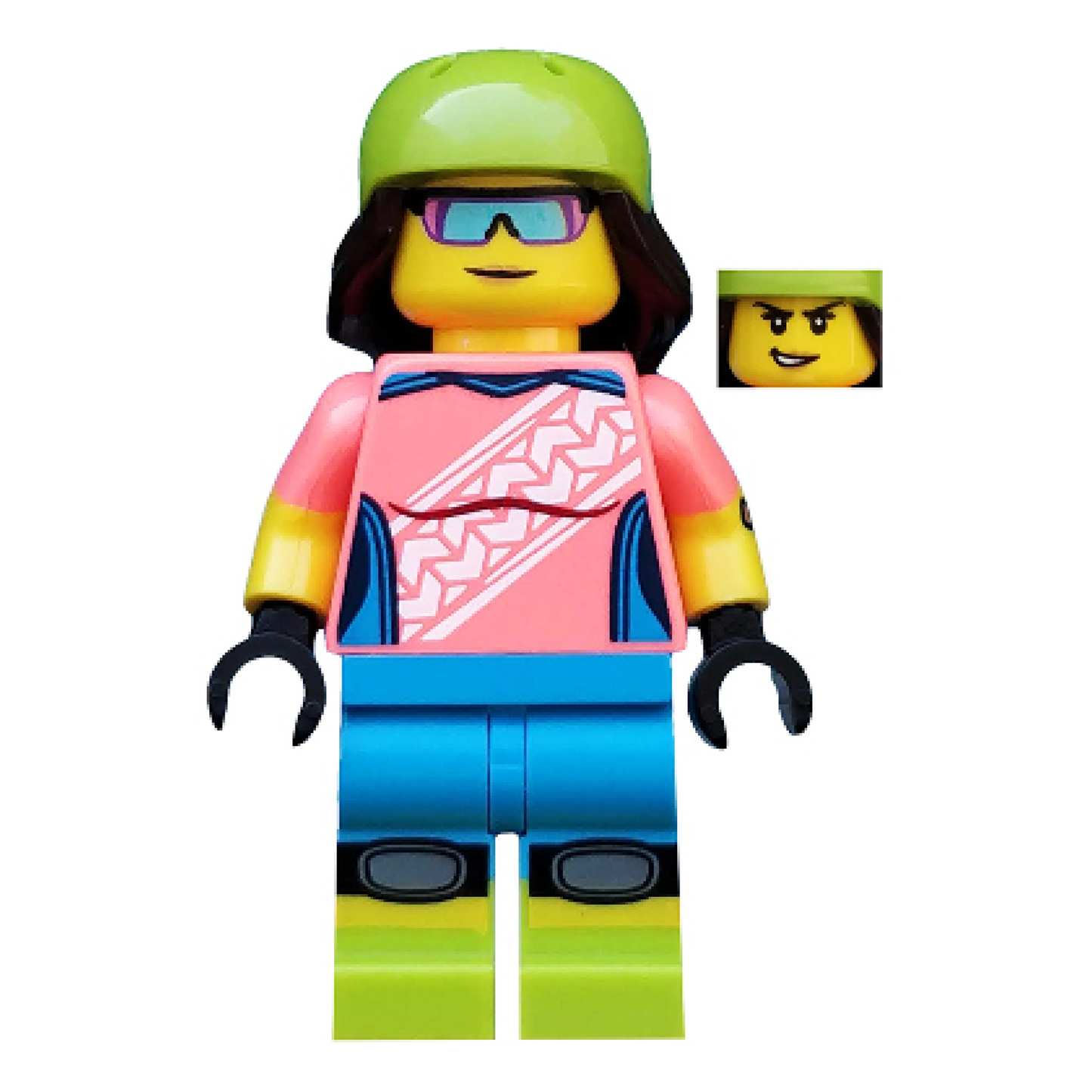LEGO Minifigures Series 19 Mountain Biker – Mountain Biker Minifigure