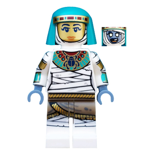 LEGO Minifigures Series 19 Mummy Queen – Mummy Queen Minifigure