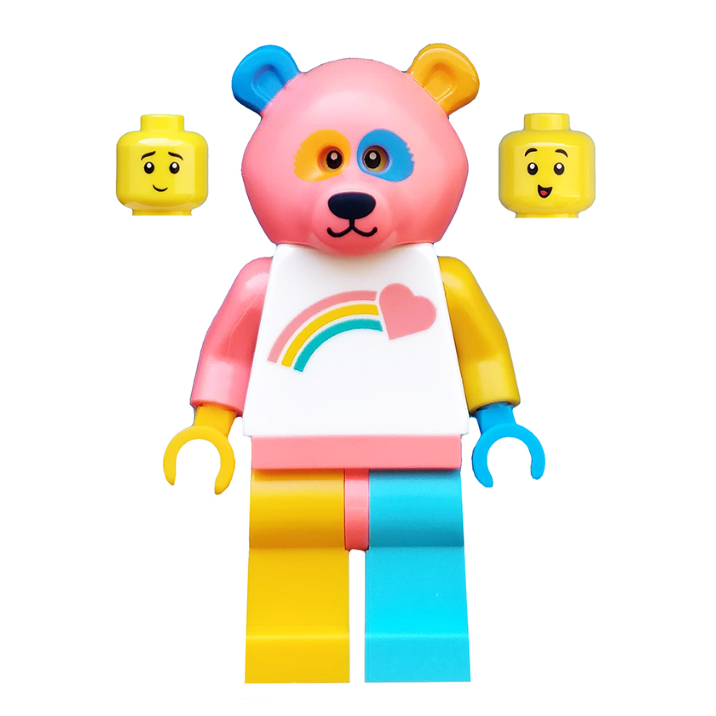 LEGO Minifigures Series 19 Bear Costume Guy – Bear Suit Guy Minifigure