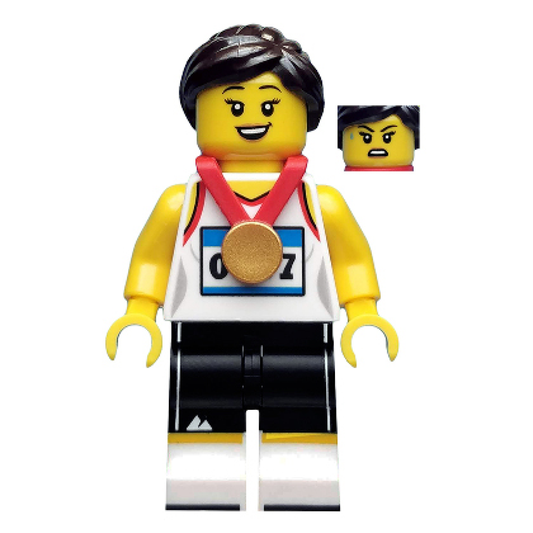 Athlete LEGO Minifigure Series 20 – Collectible Minifigure Figure