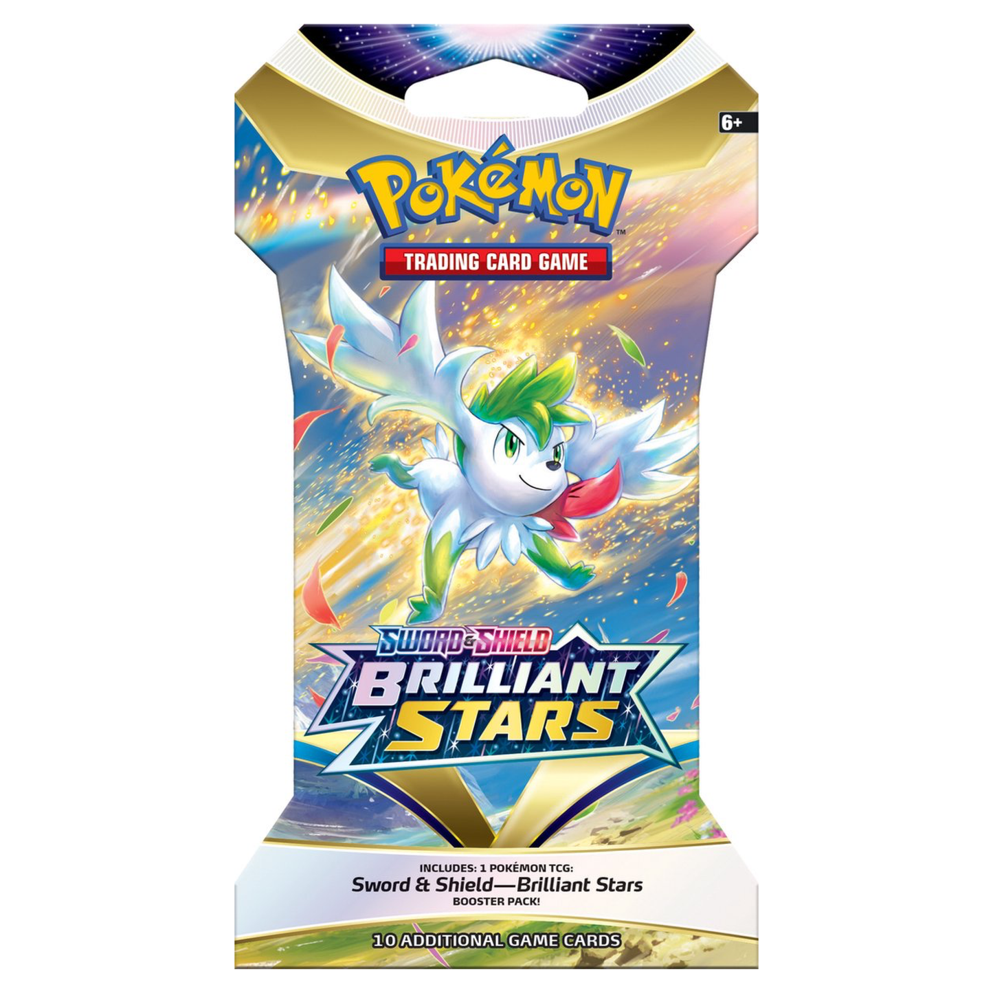 Pokémon Sword & Shield Brilliant Stars Sleeved Booster