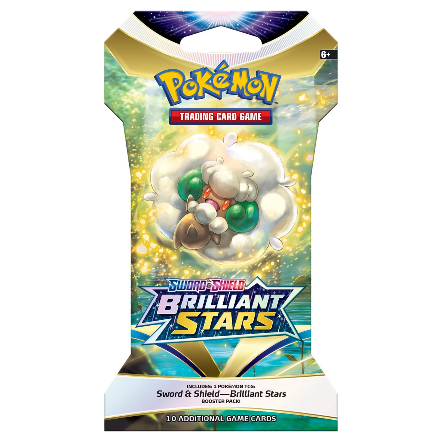 Pokémon Sword & Shield Brilliant Stars Sleeved Booster