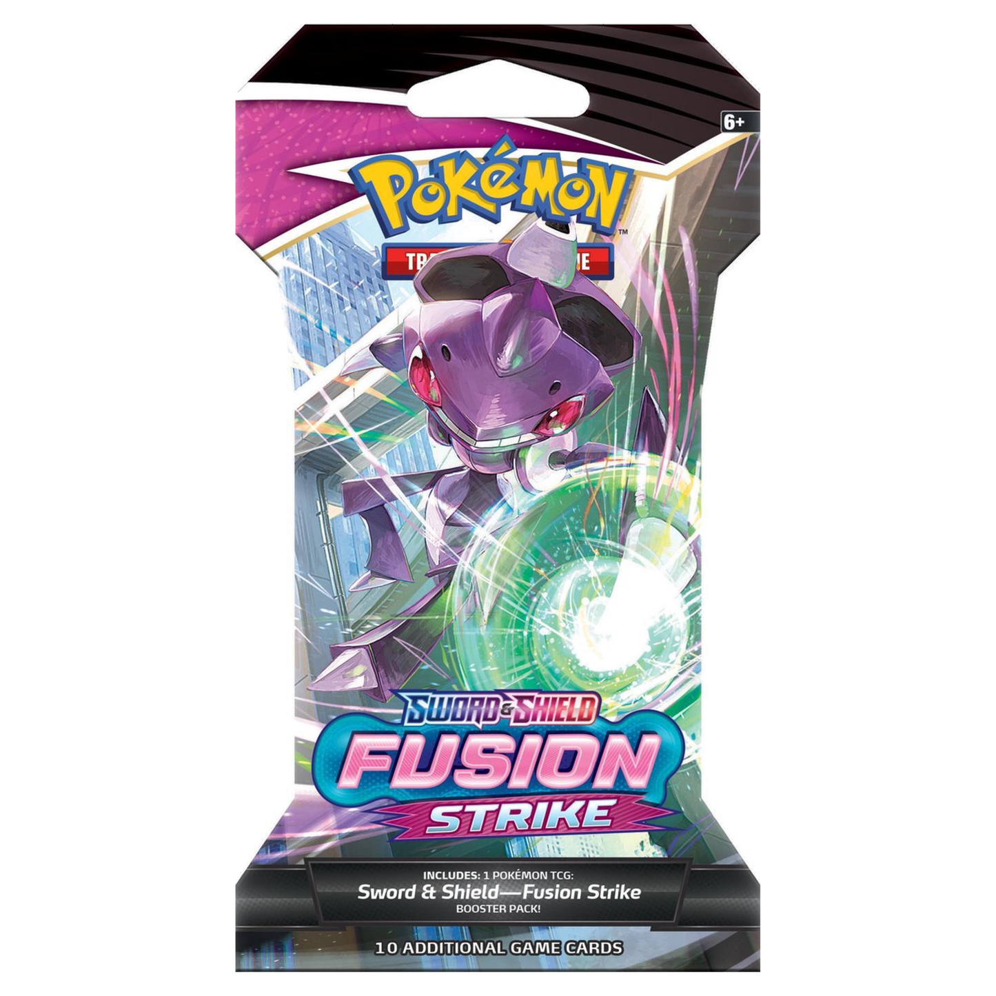 Pokémon Sword & Shield Fusion Strike Sleeved Booster