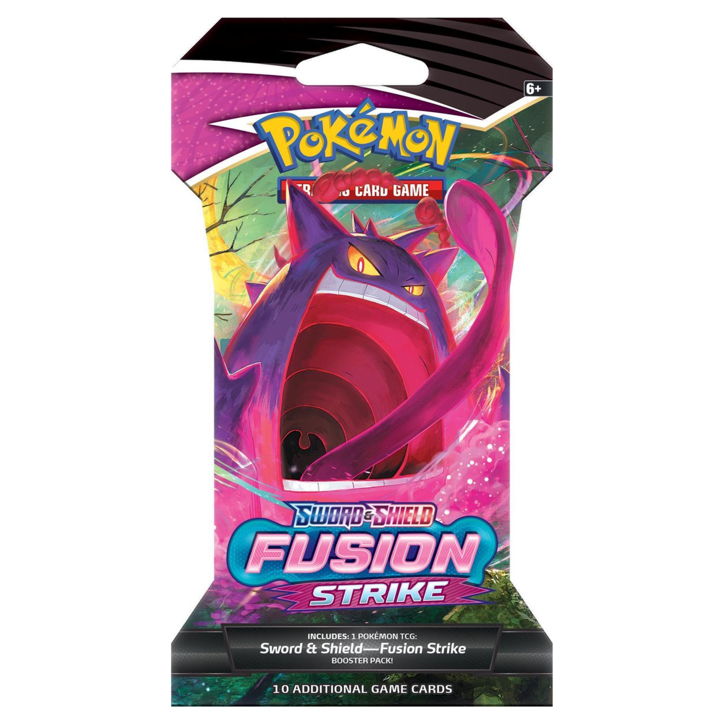 Pokémon Sword & Shield Fusion Strike Sleeved Booster