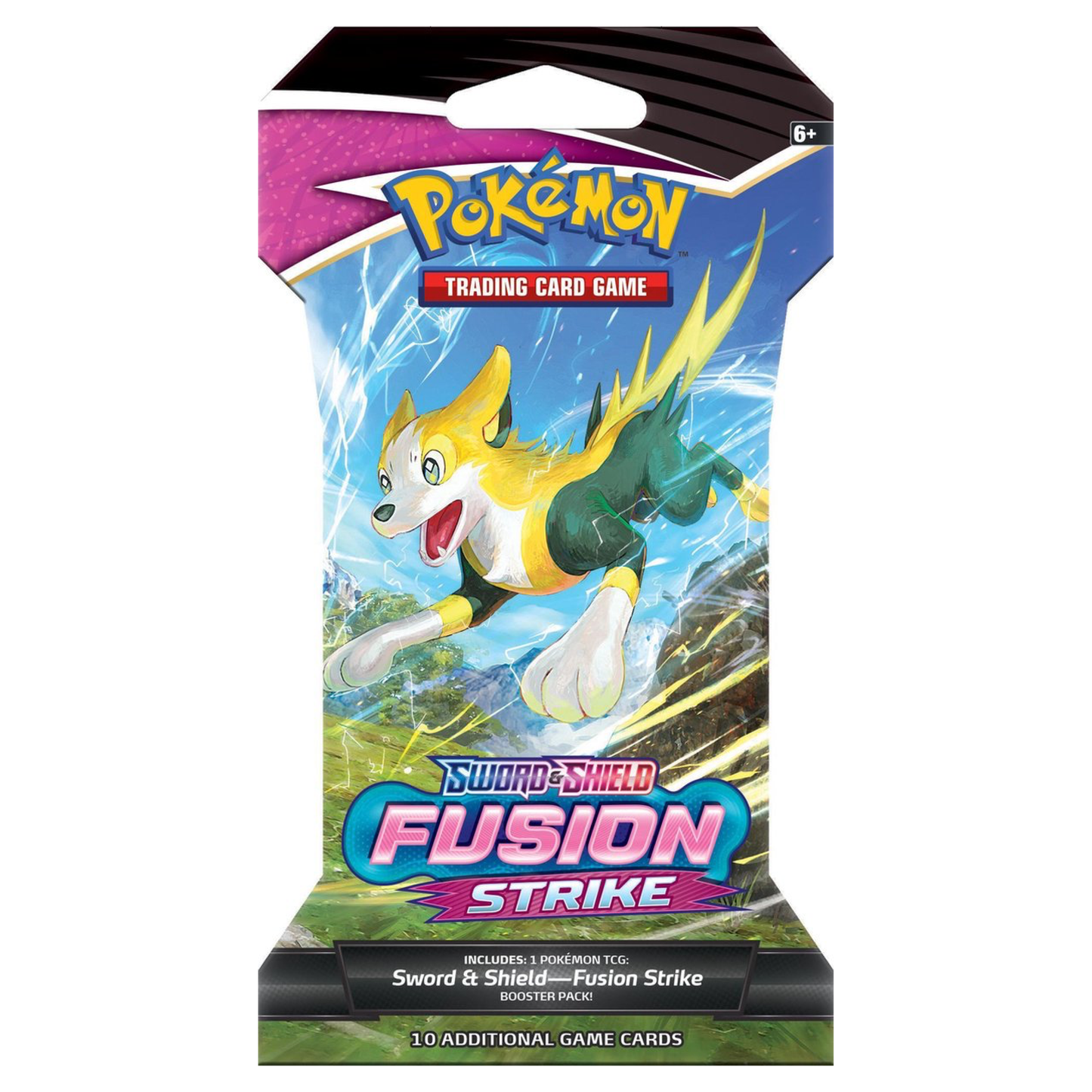 Pokémon Sword & Shield Fusion Strike Sleeved Booster