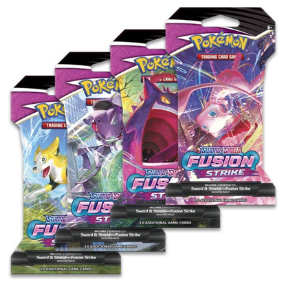 Pokémon Sword & Shield Fusion Strike Sleeved Booster