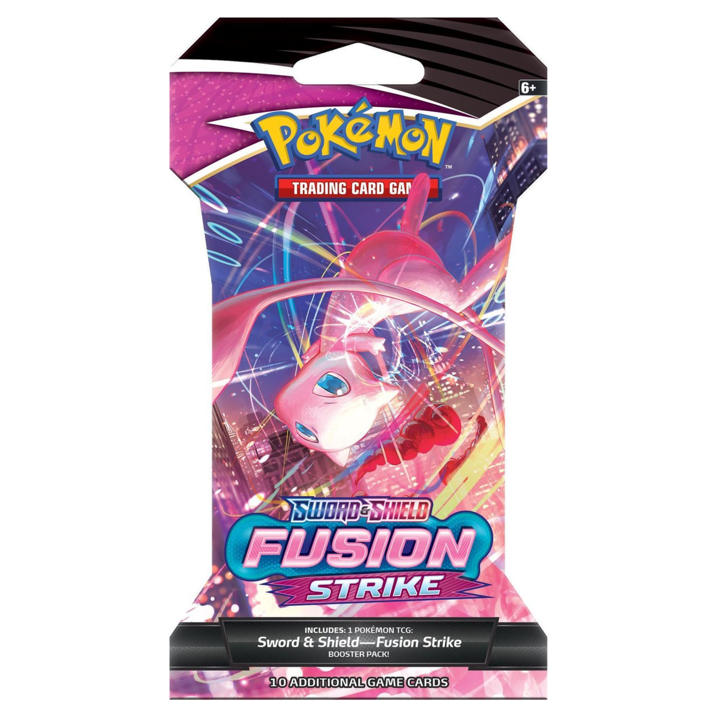 Pokémon Sword & Shield Fusion Strike Sleeved Booster