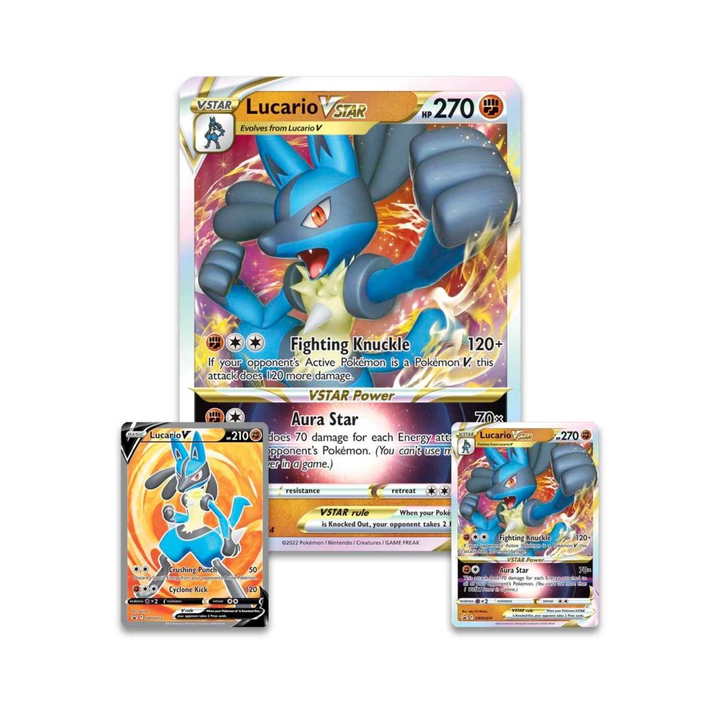 Pokémon Premium Collection Lucario VSTAR