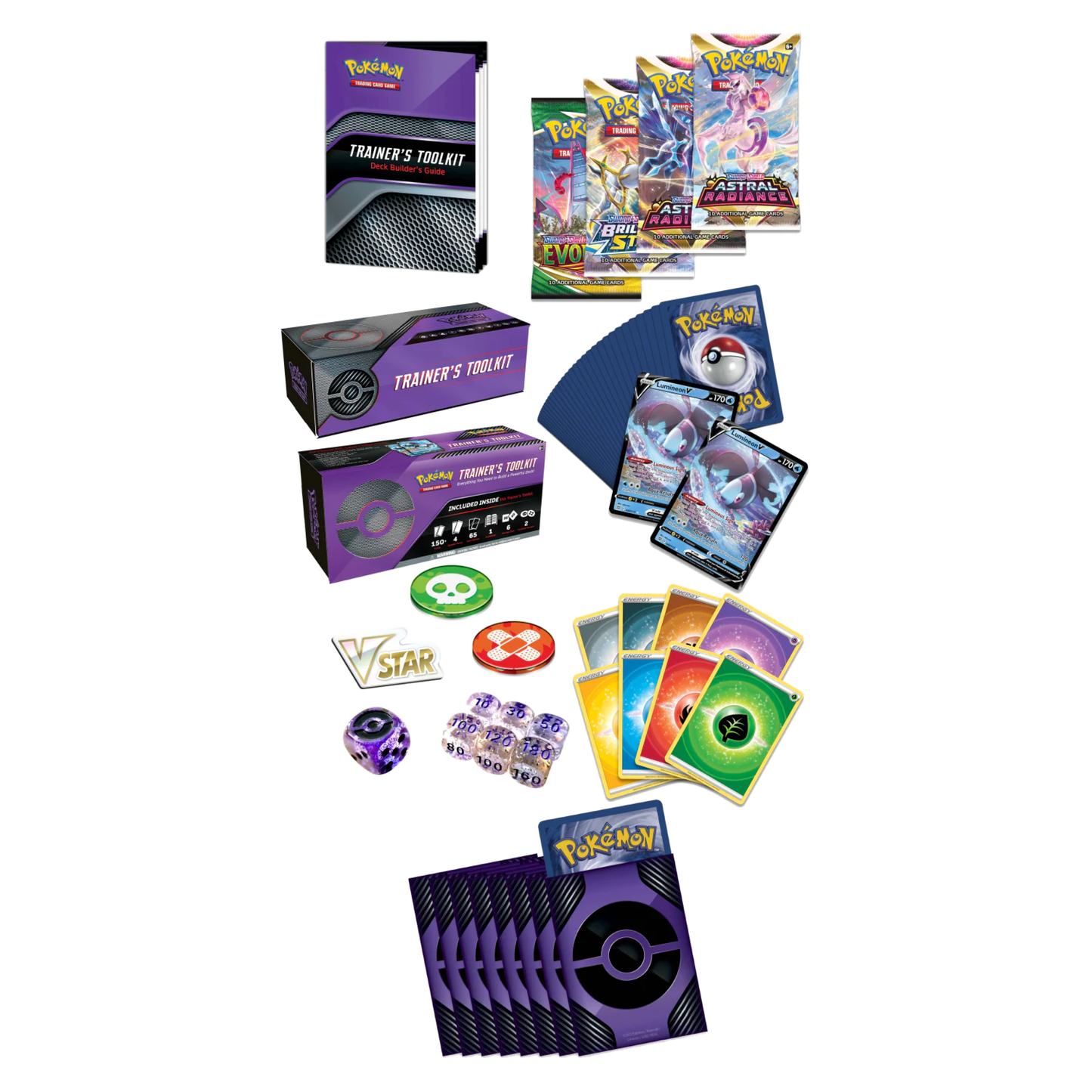 Pokémon TCG - Trainer's Toolkit 2022