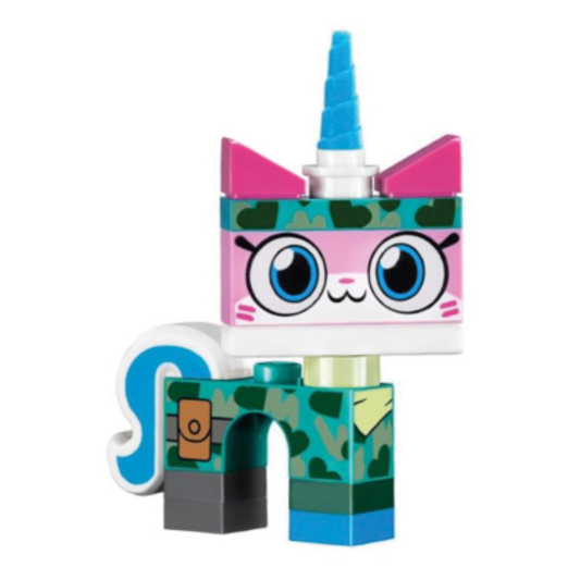 LEGO Minifigures Unikitty Series 1 Camouflage Unikitty – Camouflage Unikitty Character