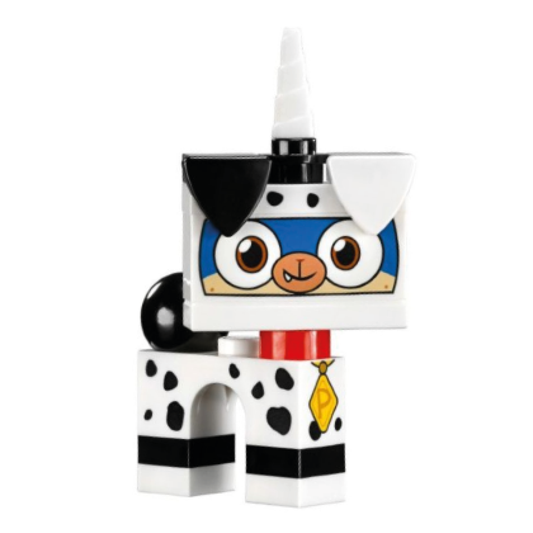 LEGO Minifigures Unikitty Series 1 Dalmatian Puppycorn – Dalmatian Puppycorn Character