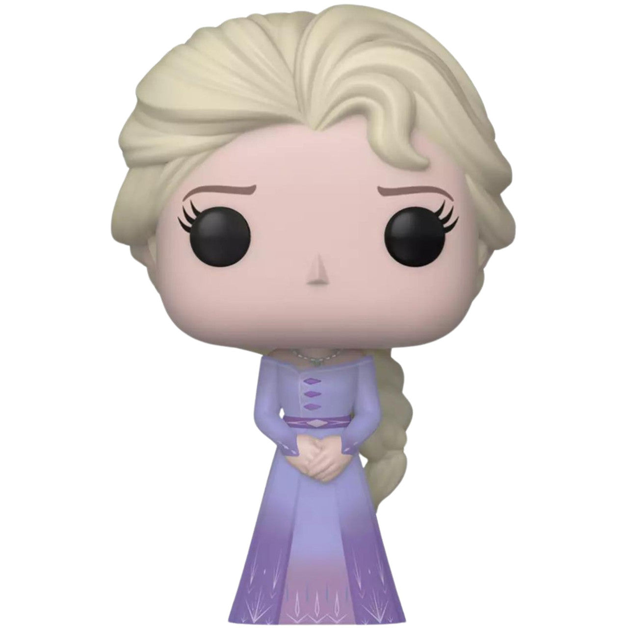 Funko Pop Disney Frozen 2 Elsa Purple Dress #590 Exclusive Vinyl Figure