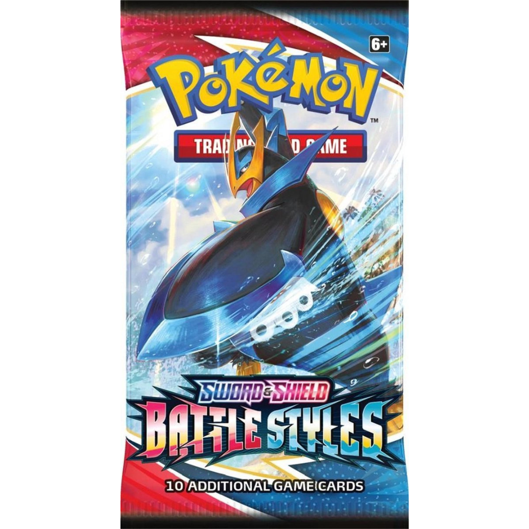 Pokémon Battle styles boosterpack