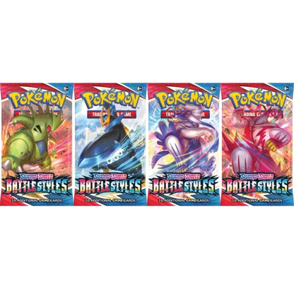 Pokémon Battle styles boosterpack