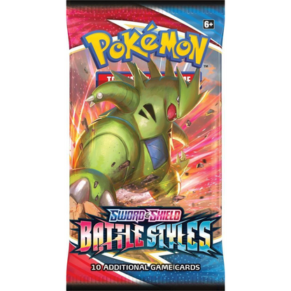 Pokémon Battle styles boosterpack