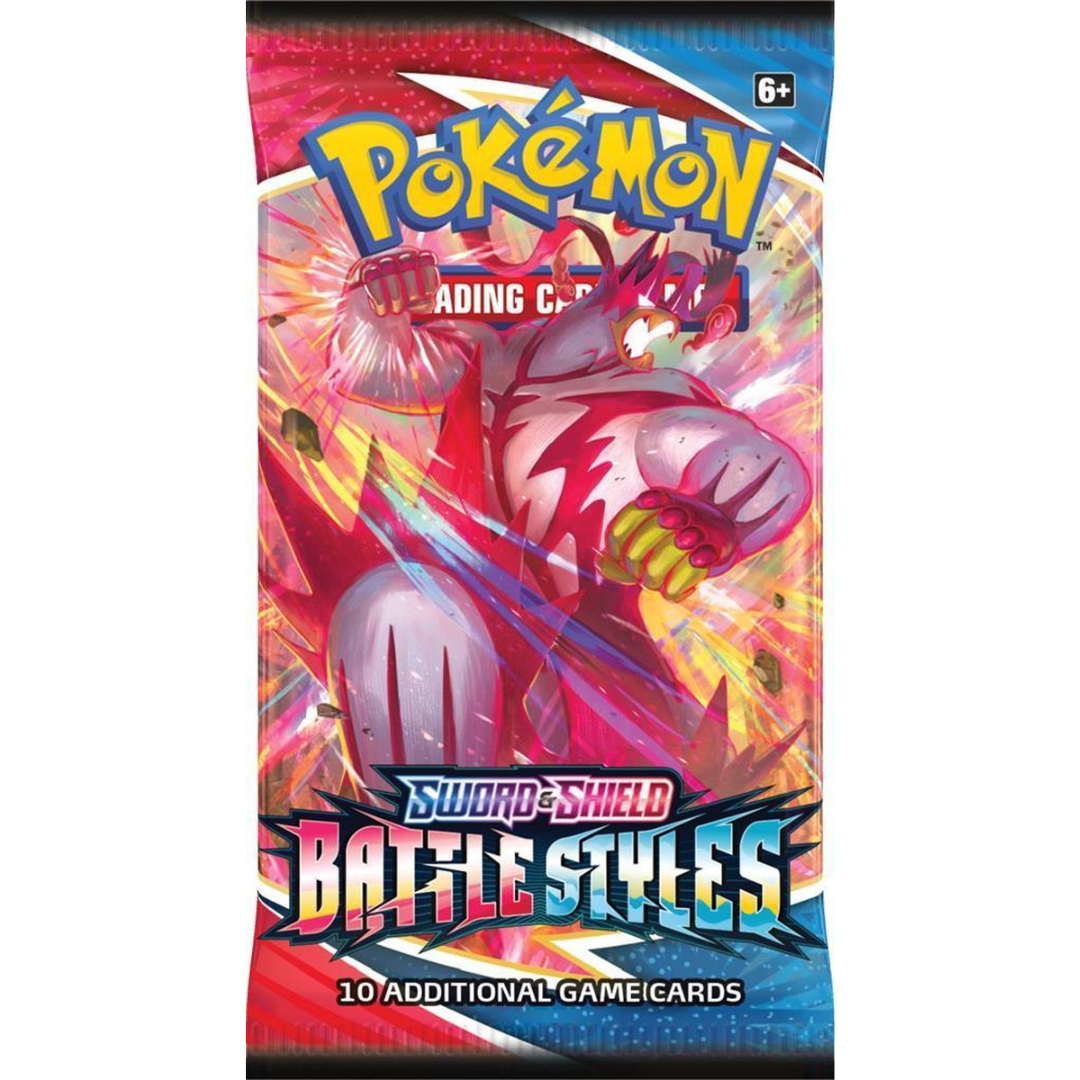 Pokémon Battle styles boosterpack